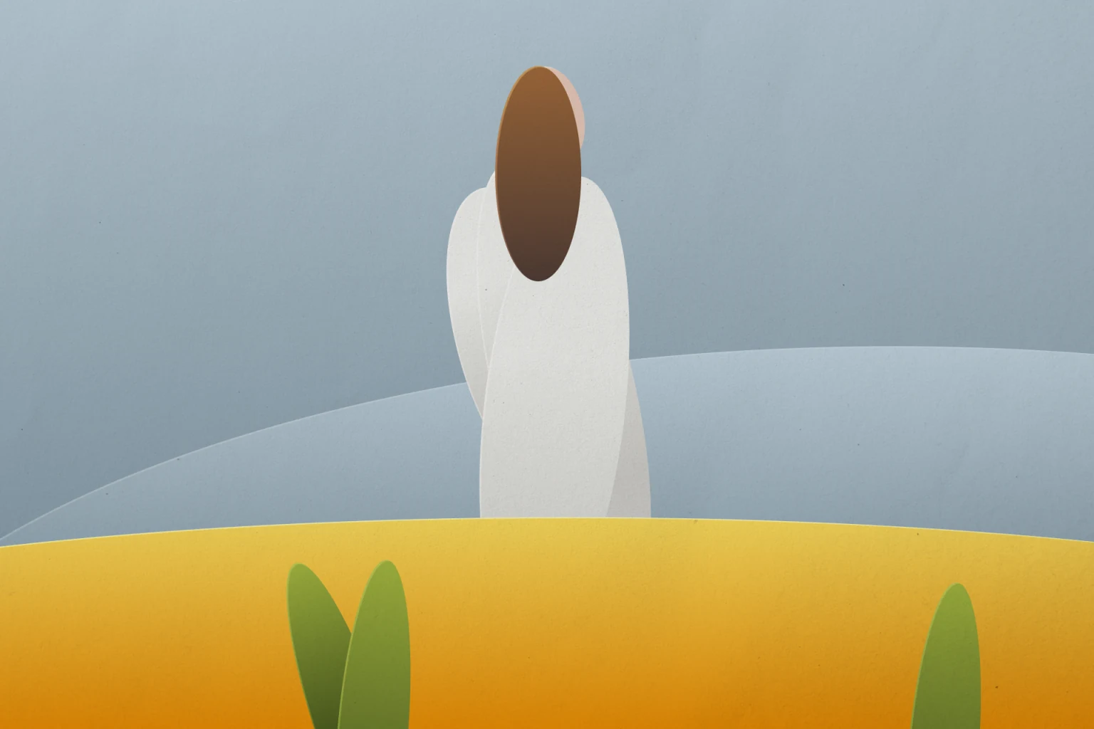 Soft Leaflo evening ritual illustration