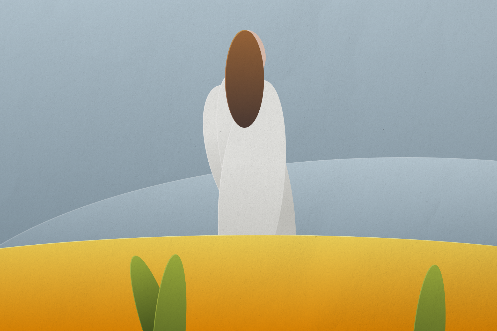 Soft Leaflo evening ritual illustration