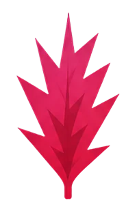 Leaflo leaf representing Anger