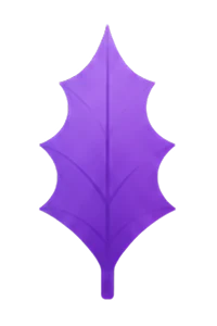 Leaflo leaf representing Anxiety
