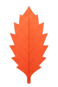 Leaflo leaf representing Overwhelm