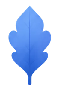 Leaflo leaf representing Sadness